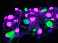 Control RGB LED luz de píxeles 60mm DC24v resistente al agua IP67