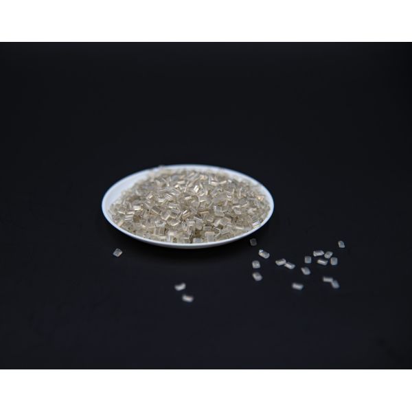 Сертифицированные GRS чипы из переработанного ПЭТ с температурой плавления ≥ 245°C