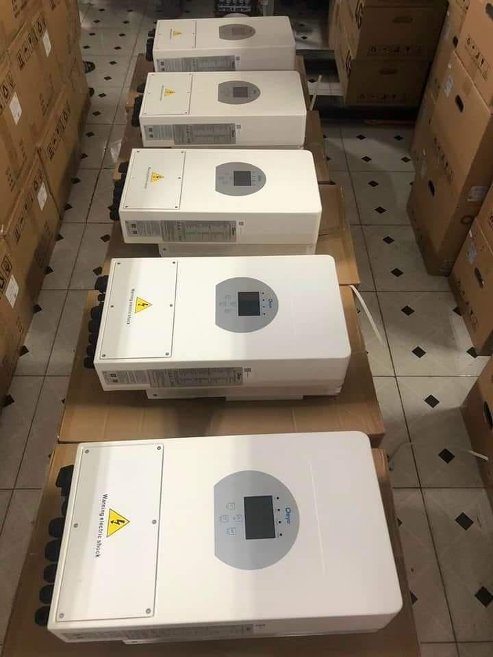Deye Best Price Single Phase SUN-4.6K-G04 4.6KW Solar Inverter PV Product With IP65