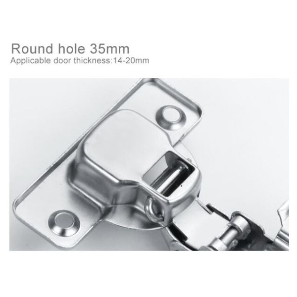 Шарниры двери шкафа нормального двухстороннего половинного верхнего слоя стальные/невидимые шарниры неофициальных советников президента