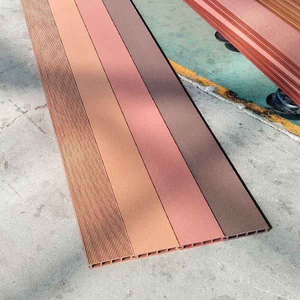 Weather-Resistant Outdoor WPC Flooring | Co-Extruded Waterproof Composite Decking System