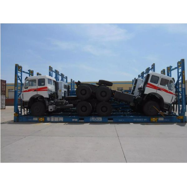 Трактор тележки BEIBEN 380HP 420HP главный используя европейскую технологию Benz