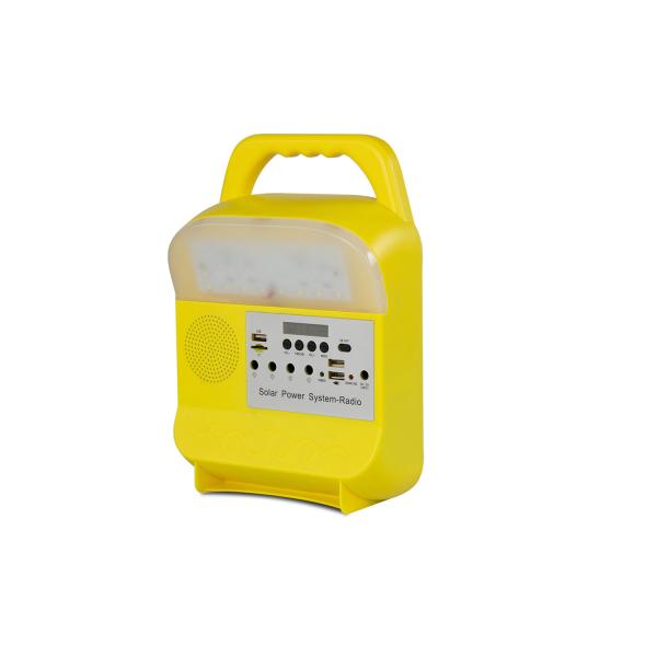50000h Lifespan IP55 Night Market LED Solar Light For Camping