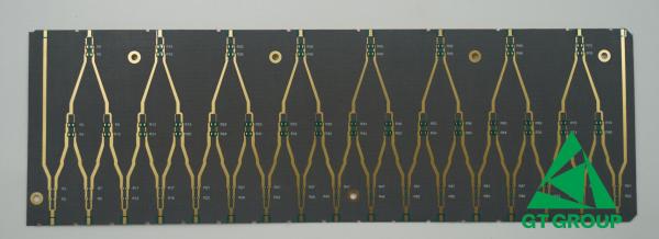 High Frequency Pcb Prototype 2 Layer With FR4 BM255 0.51mm Green Soldmermask