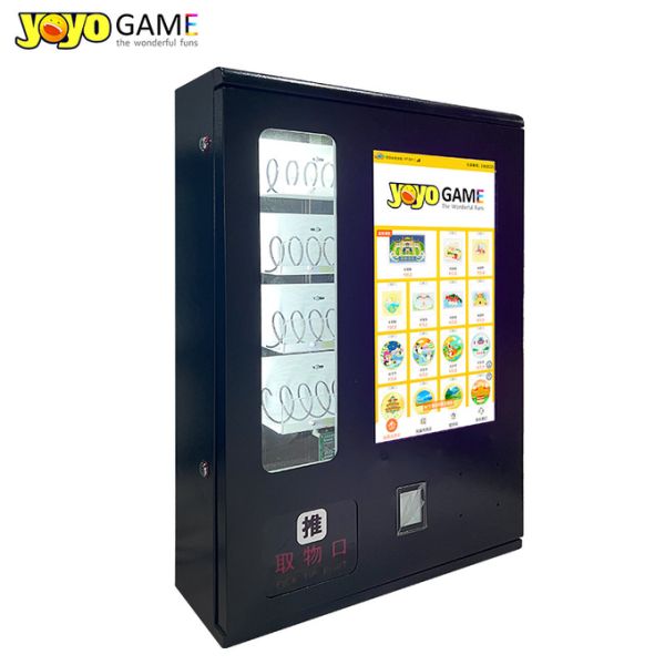 Chewing Gum Condom Wall Mounted Mini Vending Machine can With Coin Acceptor