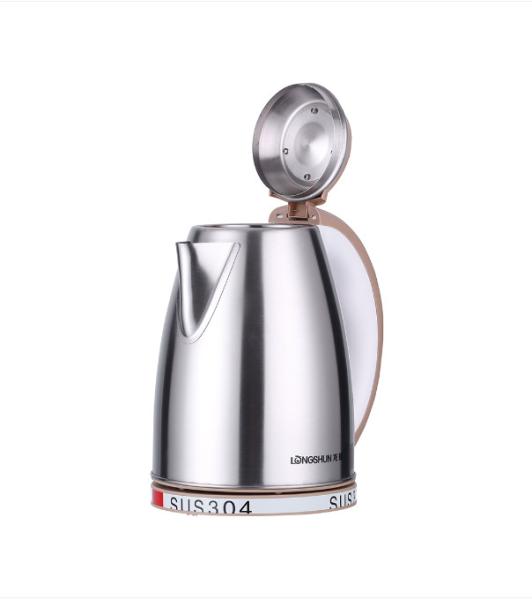 Instant Boiling Metal Electric Tea Kettle Energy Saving Water Heater Kettle