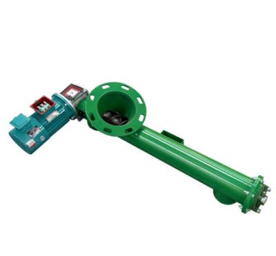 Stainless Steel Spiral Conveyor 133mm for Cement Dry Powder