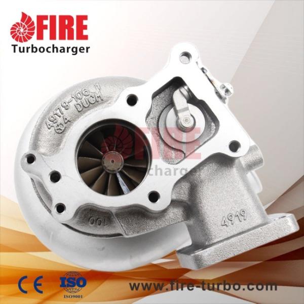 TD06-7 Turbocharger 49179-02715 ME308650 Mitsubishi Fuso Truck Bus FK6 FQ6 FK7 FM6 RM1 With 6M60T Engine