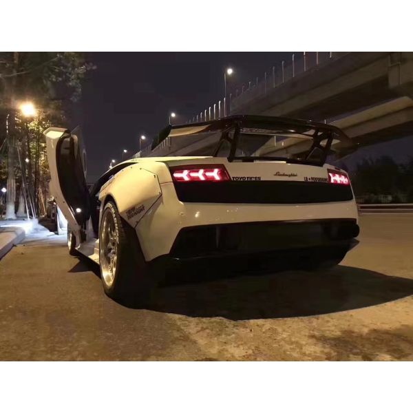 Nuevo producto para Lamborghini Gallardo LP550 LP560 LP570 Kit de carrocería Gallardo LB estilo cuerpo ancho