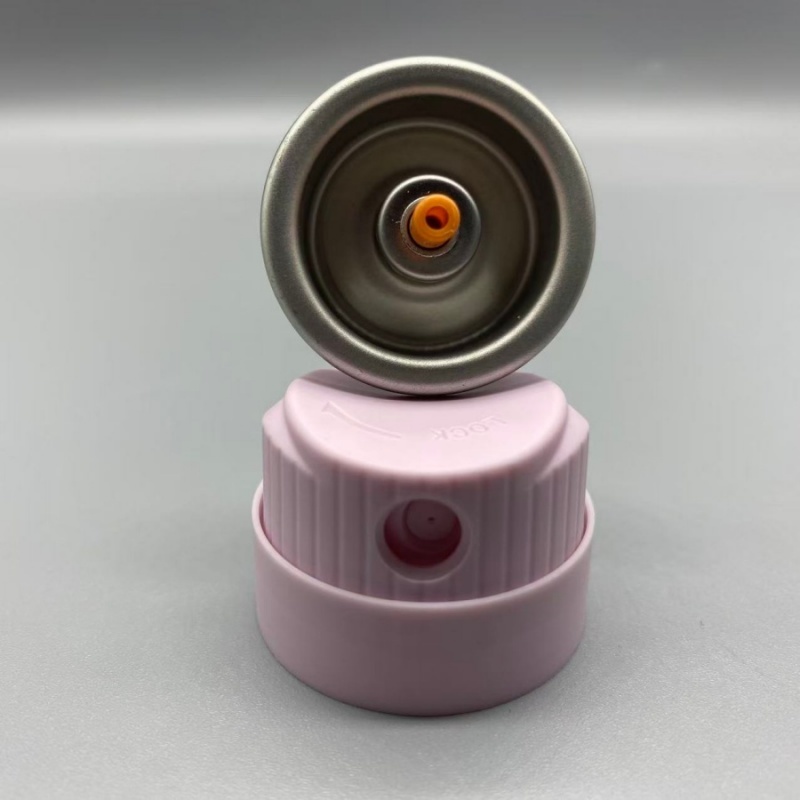 Leak-Resistant Ultra-Fine Mist Anti-Clogging Hair Sheen Spray Aerosol Valve for Gloss Finishing Sprays
