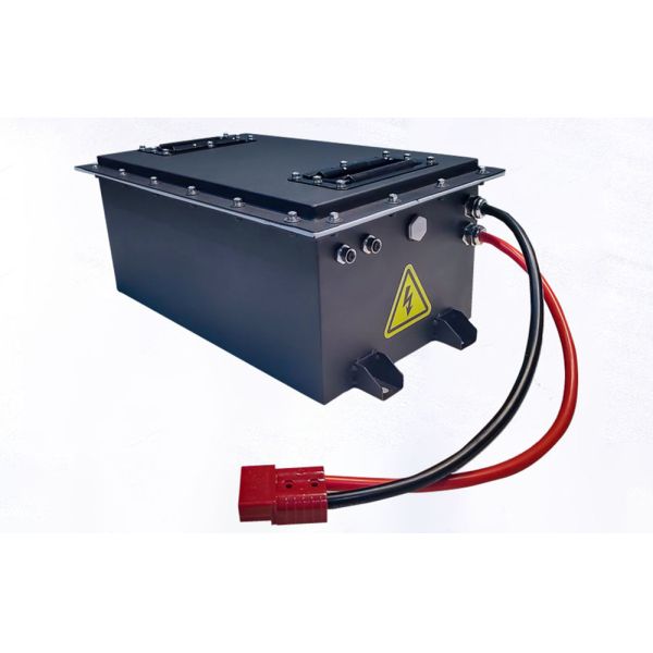 72V 48V 36V Iones de litio Lifepo4 Carro de golf paquete de baterías de material de ánodo LFP