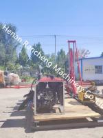 100-240RPM Guincho Velocidade Rotativa de Forragem de Núcleo Pequeno Equipamento de Forragem de Núcleo Portátil para Forragem de Intensidade