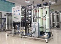Circuit de refroidissement Ultrapure d'EDI Water Treatment Plant 3ph pour la peinture