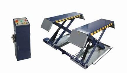 Best Selling Hydraulic Scissor Type Car Lifts 1000mm/3000kg Mid Rise Auto Lift