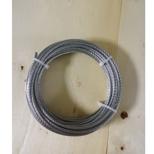 DIN 3055 High Tensile Strength 7x7 Galvanized Aircraft Cable 