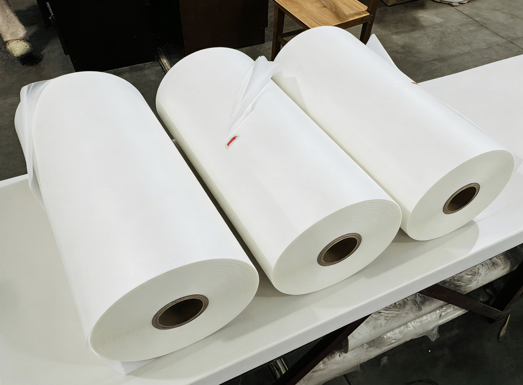 EVA 4-30 Micron Hot Lamination Film with High Clarity Transparency and Moisture Proof Protection for Printed Materials