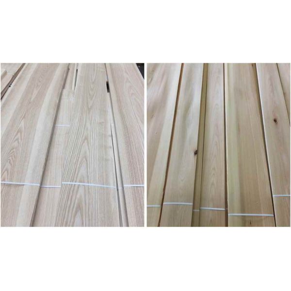 Естественный шелковый фанера дерева плоско резанный коронный зерно для кабинета лица