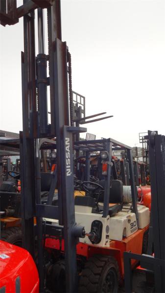 Diesel Forklift 3Ton for Used Forklift Nissan