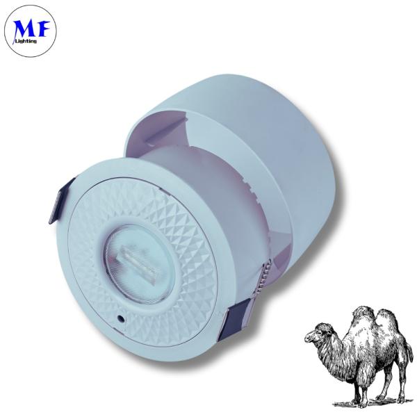 Luz de emergencia LED pequeña de 8w Ip30 en centro comercial