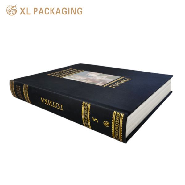 Bespoke Custom Hardcover Paper Book Printing with Tailored Paper Printing Solutions