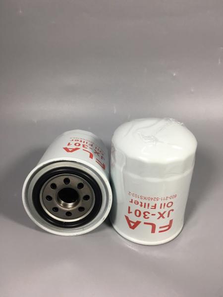 Engineering Machinery Diesel Fuel Filter Head , Komatsu Filter For Construction Machinery