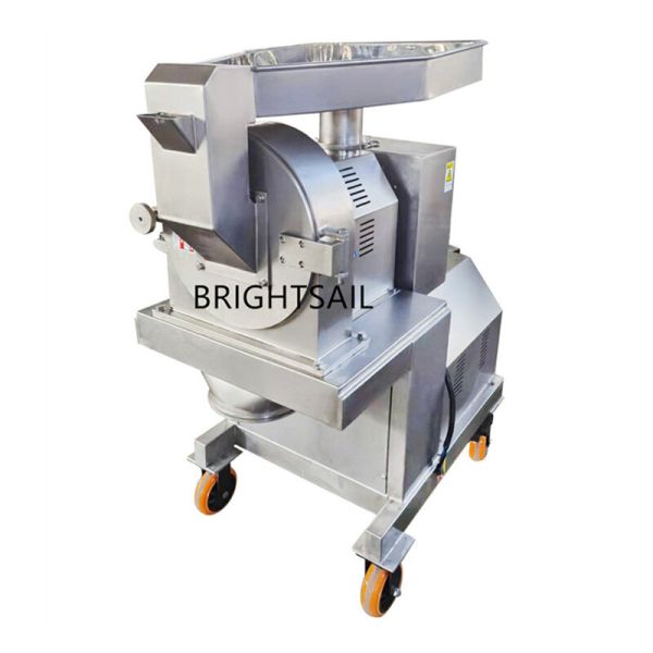 SUS chemical powder small hammer mill   lab hammer mill  chemical powder grinding machine from Brightlsail with CE