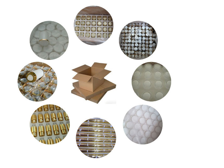 O cosmético de alta qualidade por atacado da forma da bola desnata os frascos que empacotam o cosmético acrílico do frasco do recipiente do creme de Skincare