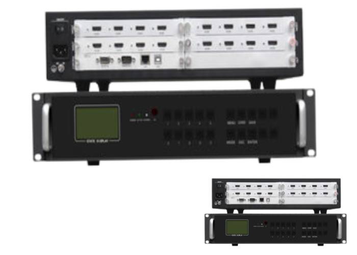 Выход каналов входного сигнала 12 каналов регулятора 4 стены ТВ HDMI 3X4 3X3