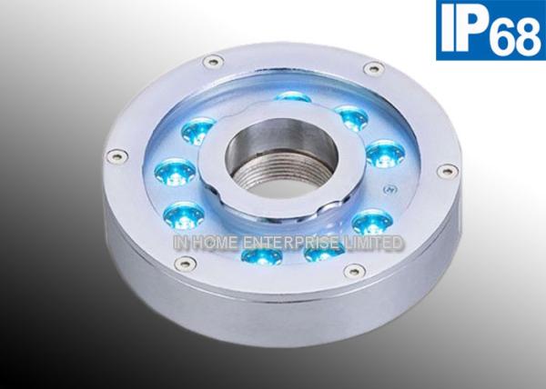 DMX RGB 3 in 1 LED Underwater Light Submersible Remote Control 27 Watt