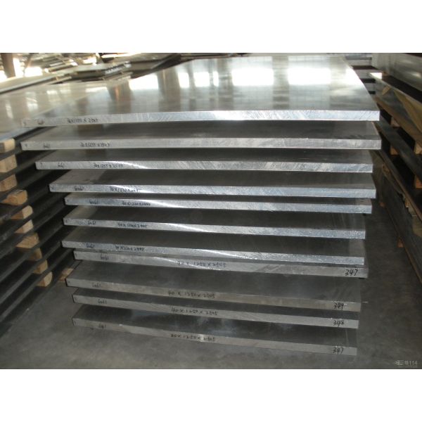7075 T651 Aluminium Alloy Plate 200mm Width For Aerospace Super Hardness
