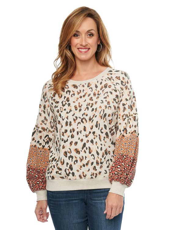 Простирание 100% Cotton180cm связало ткань Джерси печати леопарда ткани 240gsm