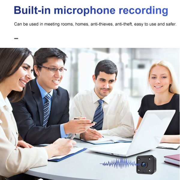 Night Vision CCTV Surveillance Mini Camera 1080p Wireless WiFi