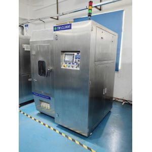 Máquina de limpeza automática de tela de sistema duplo à base de água durável