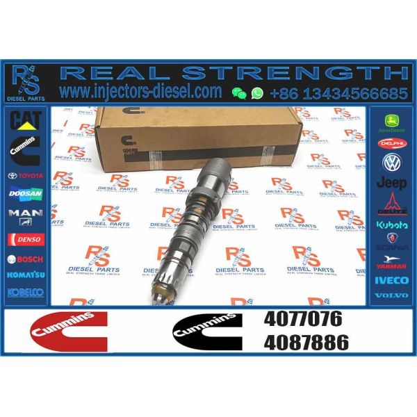 Truck Tractor Excavator diesel Engine Spare Part QSK23 QSK60 QSK19 Fuel Injector 4902827 4077076 4062090 4088426