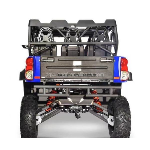 Equipped with Differential Lock 4wd Water-Cooled Shaft Drive 4*4 1000cc UTV Quad Bike