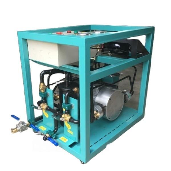 R123 R245FA Máquina de reciclagem de recuperação de refrigerantes