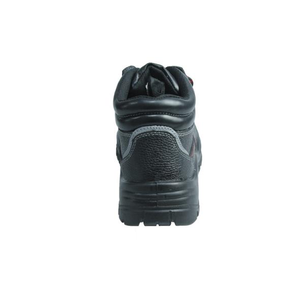 Leather Upper Material Safety Boots Comfortable EVA Insole Puncture Resistant For Your Customer's Needs