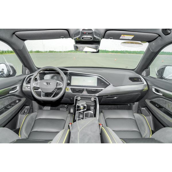 Turbo Gasoline-Powered Vehicle Geely Xingyue S L 2023 2024 Leather Seats Special Offer