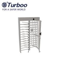 Double Side Operations Pedestrian Barrier Gate / Full Height Turnstile