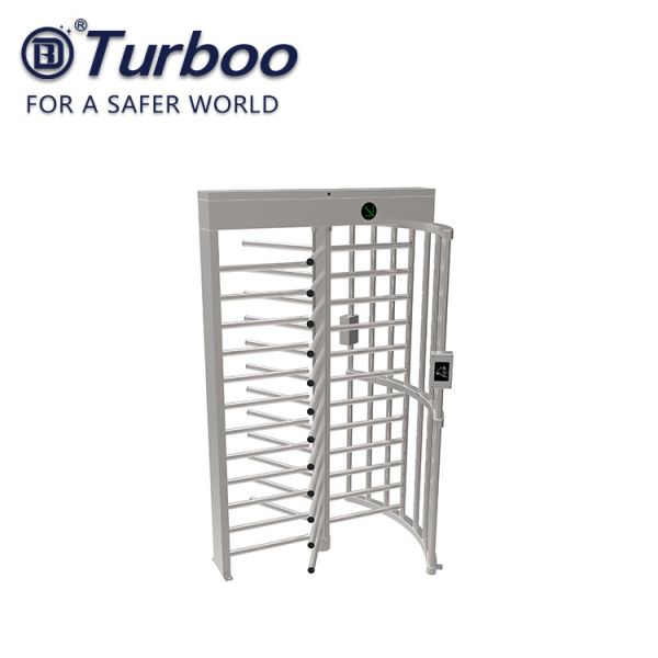 Workshop Manual Full Height Turnstile Self Resetting Function ISO9001 CE Certificate