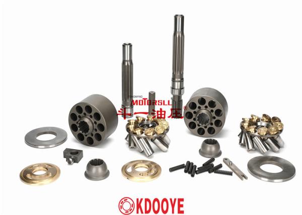 K5V80DT K5V80DTP K3V63DT K3V63DTP hyundai130 doosan145 sk135 312b pump block  swash piston shaft  shoe plate springs