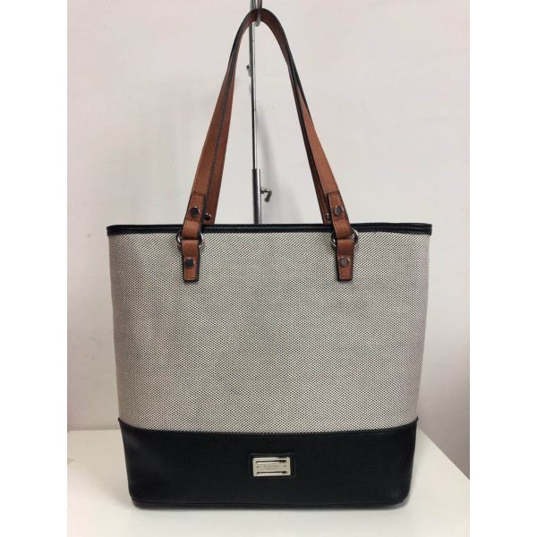 China Factory Supply Directly Lady PU leather Handbag Wholesale Tote Bag