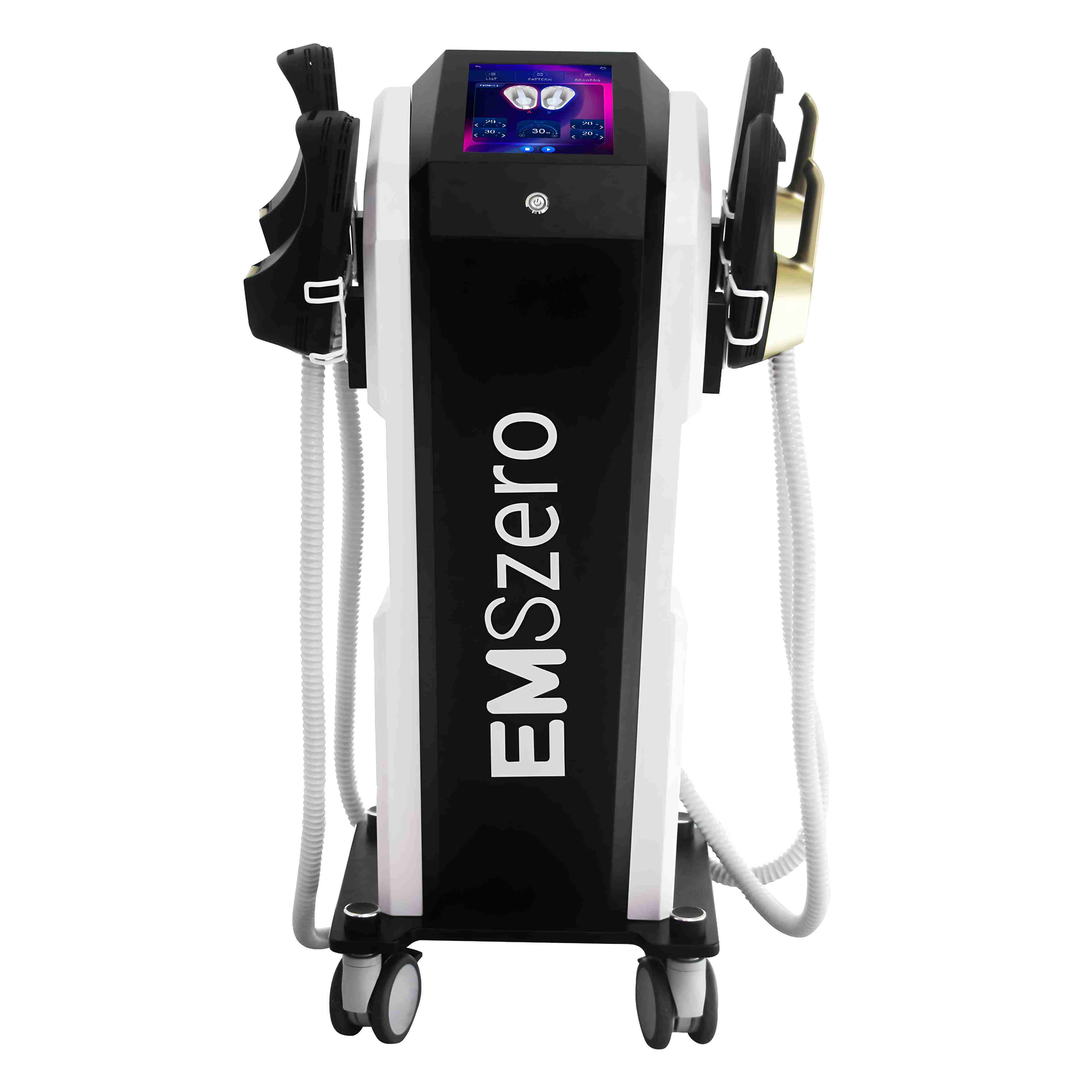 Advanced 13 Tesla EMS + RF Sculpting System: Muscle Builder & Pelvic Floor Device