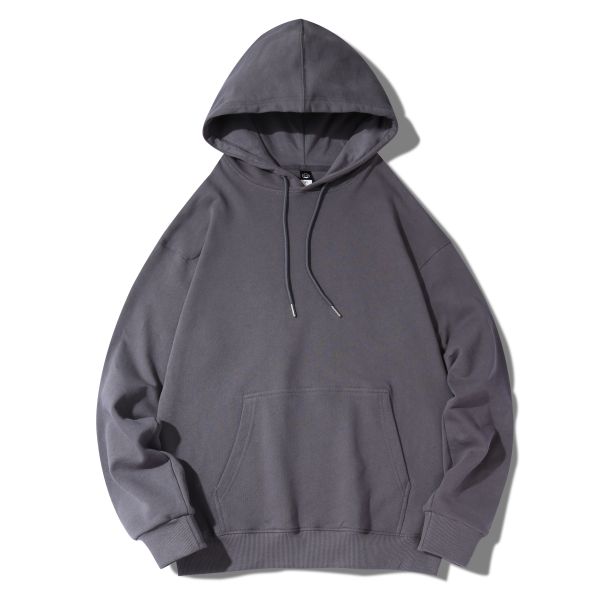 FODARLLOY Fashion Vintage Hoodie OEM Streetwear Essentials Oversize Unisex Pull Coat Men's Hoodies Pullover White