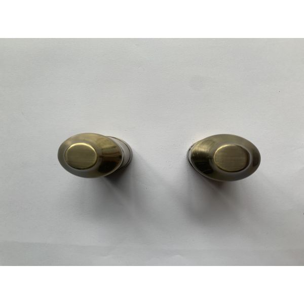 Похоронный подходящий гроб разделяет размер конца сплава цинка подгонянный чашкой