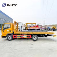 Camion de naufrageur à plat de cargaison de HOWO 4x2 5-10 TON Light Duty Commercial Trucks