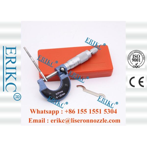ERIKC Micrometer Screw Gauge Measurement Electronic Digital Outside Micrometer E10240016