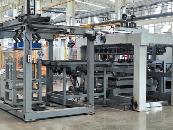 Leaf Spring Drilling Hole Production Line Automatic Production Line