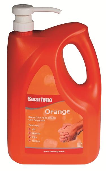 Industrial Hand Cleaner,Swarfega Orange Heavy Duty Hand Cleaner For Grease / Ingrained Oil / General Grime