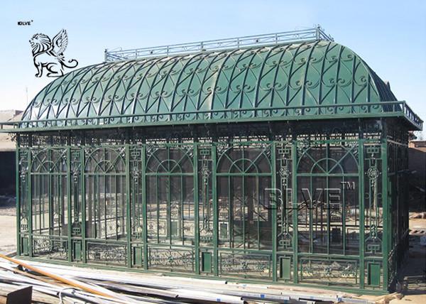 Antique Wrought Iron Garden Gazebo Large Iron Products Wedding Decoration
